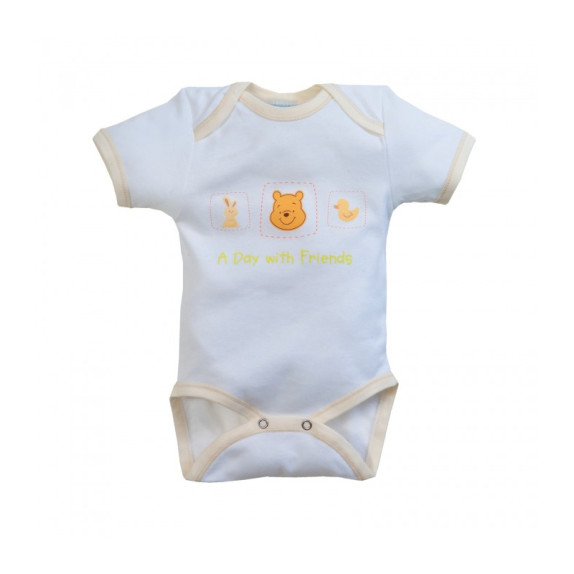 Disney Baby Εσώρουχο Κοντό Μανίκι (9-12 Μηνών) Des.55