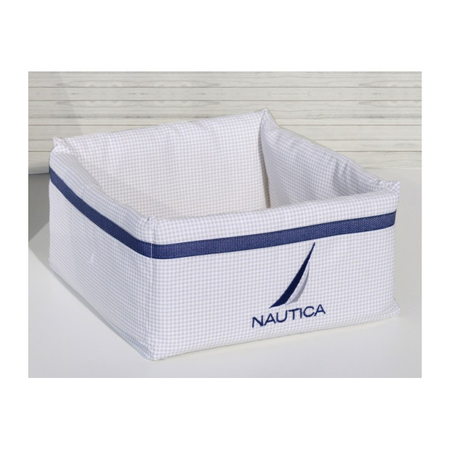Nautica Des 924 Καλάθι Καλλυντικών  Μπεζ Καρρώ...