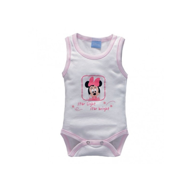 Disney Baby Des.52 Εσώρουχο Αμάνικο (3-6 Μηνών)