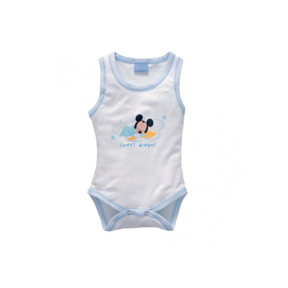 Disney Baby Des.53 Εσώρουχο Αμάνικο (3-6 Μηνών)