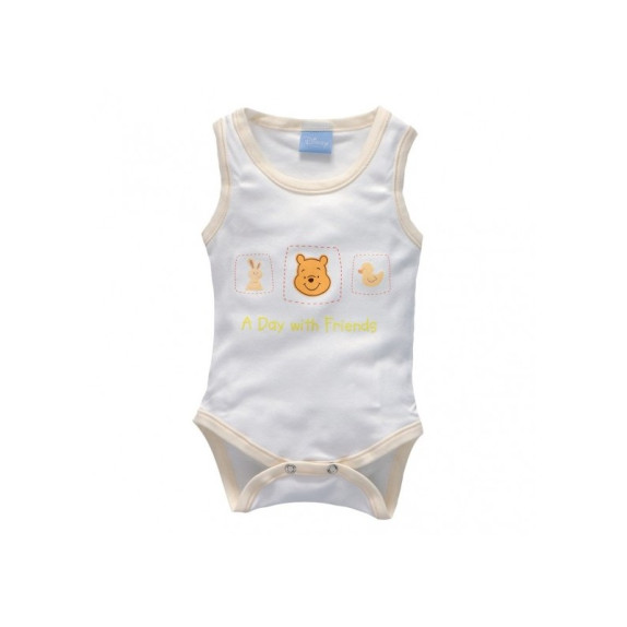 Disney Baby Des.55 Εσώρουχο Αμάνικο (3-6 Μηνών)