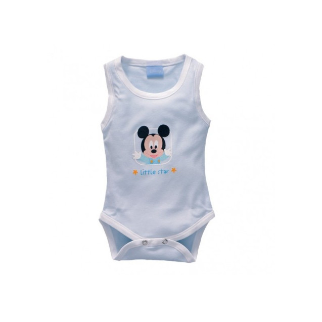 Disney Baby Des.63 Εσώρουχο Αμάνικο (3-6 Μηνών)