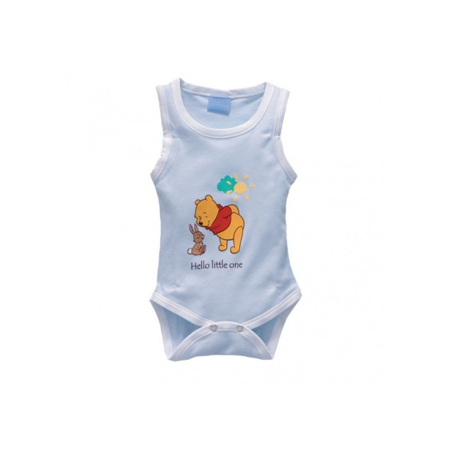 Disney Baby Des.64 Εσώρουχο Αμάνικο (3-6 Μηνών)
