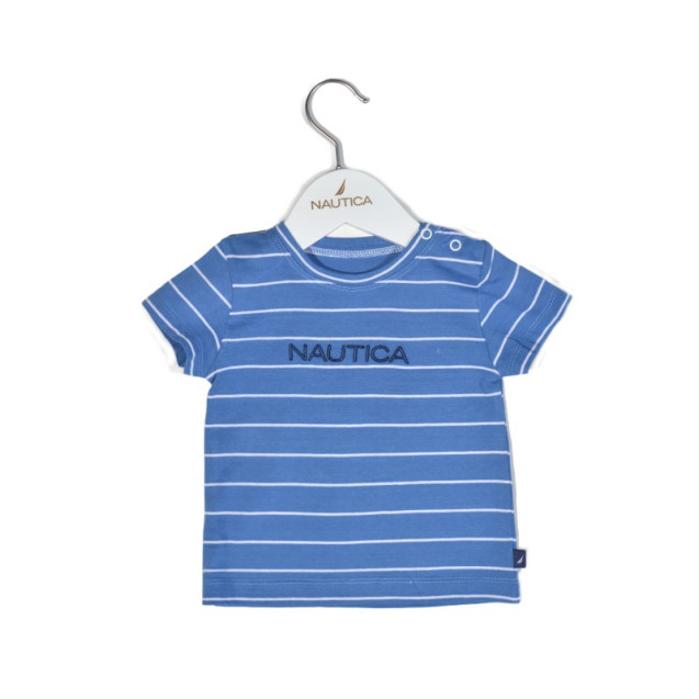 Nautica Des.11 T-Shirt  Jersey Organic Μπλε...