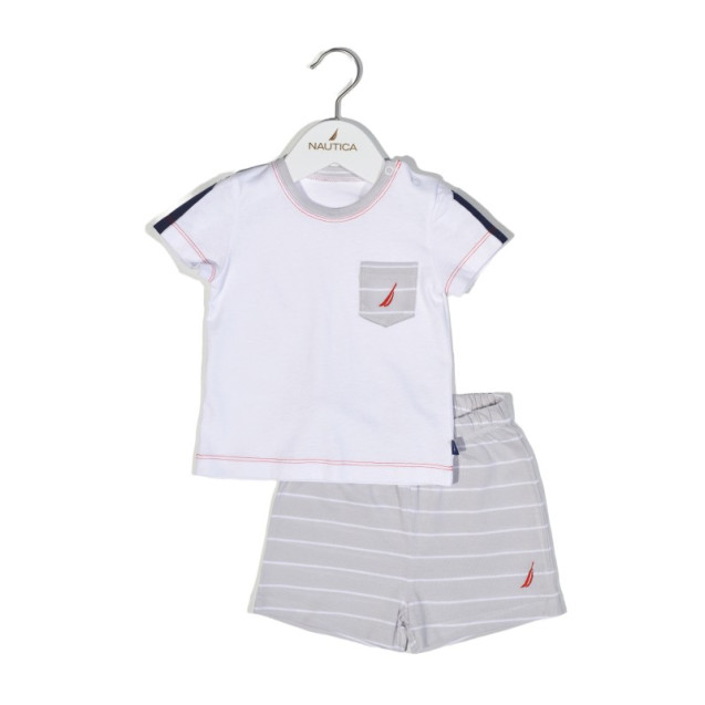 Nautica Des.15 Σετ T-Shirt & Shorts Jersey...