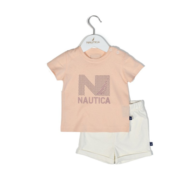Nautica Des.16 Σετ T-Shirt & Shorts Jersey...