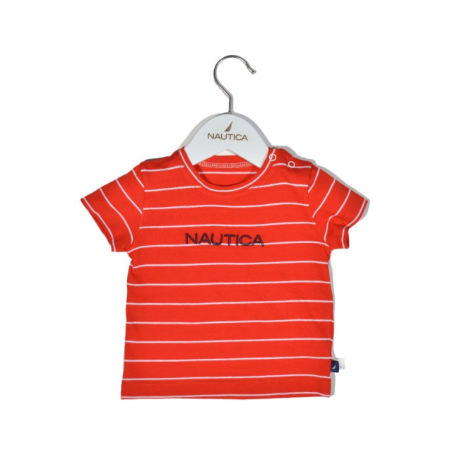 Nautica Des.16 T-Shirt  Jersey Organic Κόκκινο...