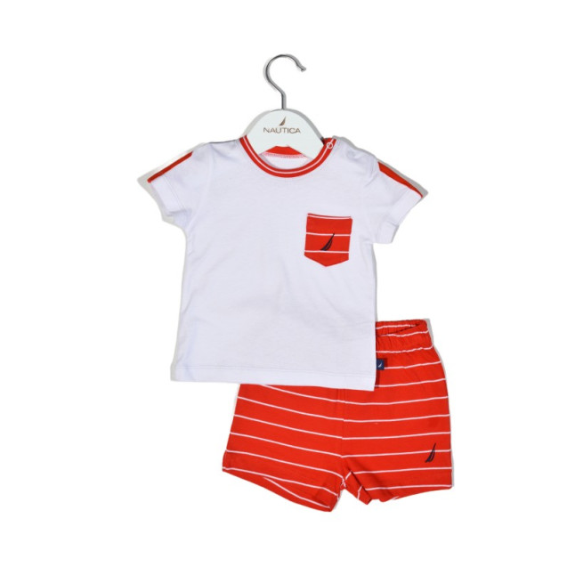 Nautica Des.16 Σετ T-Shirt & Shorts Jersey...