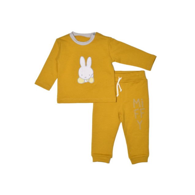 Miffy Des.65 Σετ Φόρμας 2Τ Ώχρα 9 Mηνών/74Cm