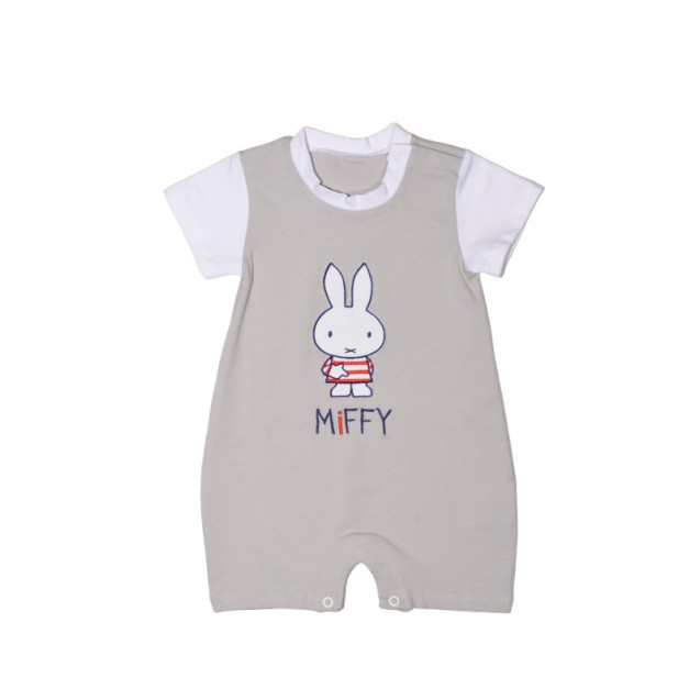 Miffy Des.15 Φορμάκι Καλοκαιρινό Γκρι Με...