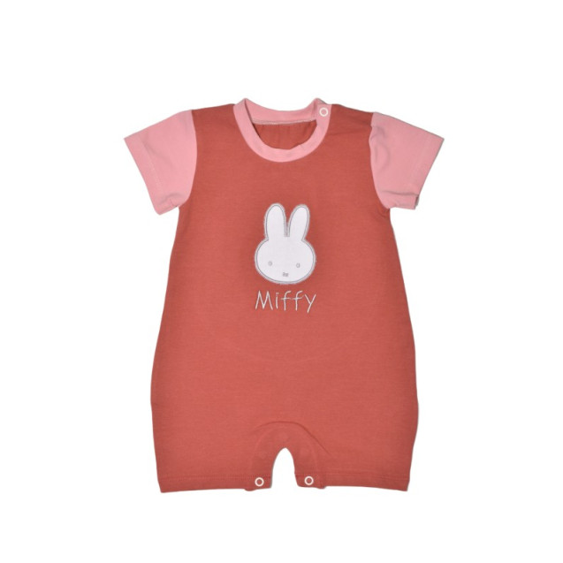 Miffy Des.17 Φορμάκι Καλοκαιρινό Ροζ Σκούρο Με...