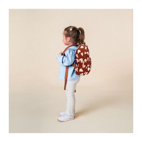 Σακίδιο Kidzroom Adore More Brown 31X23X8