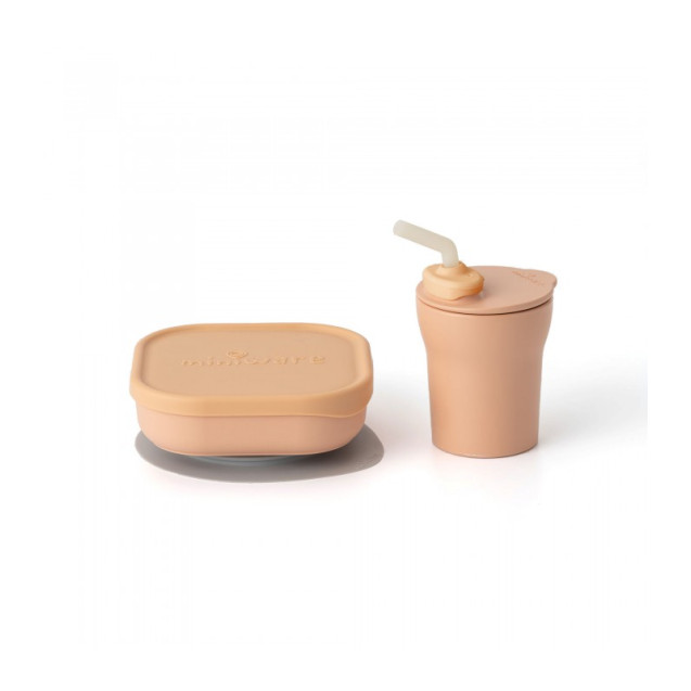 Miniware Des.14 Σετ Φαγητού Δοχείο-Ποτηράκι...