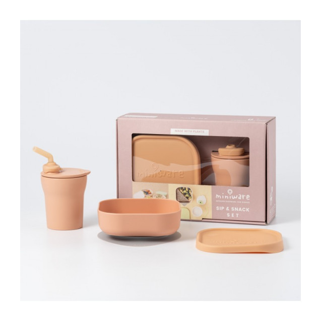 Miniware Des.14 Σετ Φαγητού Δοχείο-Ποτηράκι...