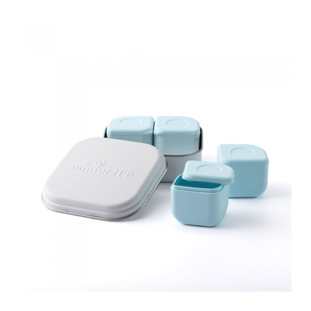 Miniware Des.11 Δοχείο Φαγητού Inox Σιέλ...