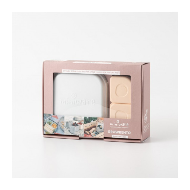 Miniware Des.14 Δοχείο Φαγητού Inox Καραμέλα...