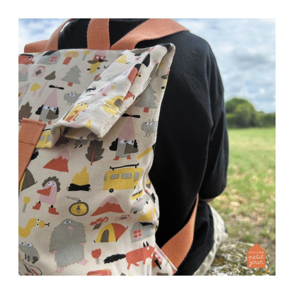 Σακιδιο Πλατης Μικρο Aventure - Petit Jour Paris