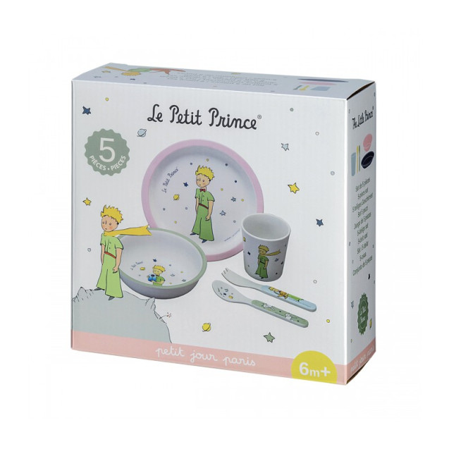 Σετ Δωρου 5 Τεμαχιων Μικρος Πριγκηπας Ροζ Petit...