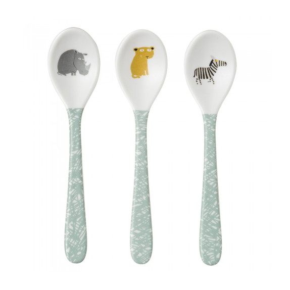 Σετ 3 Παιδικων κουταλιών 14 Εκ Savane - Petιτ Jour Paris