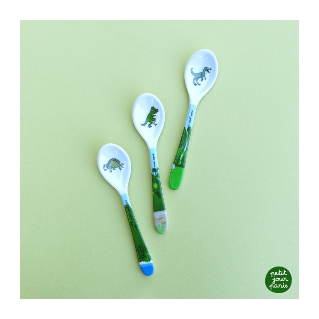 Σετ 3 Παιδικων κουταλιών 14 Εκ Dinos - Petιτ...