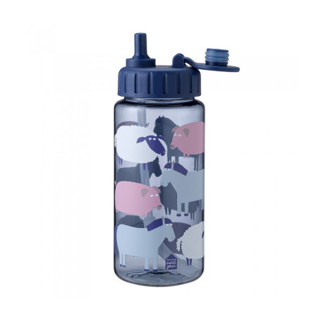 Διαφανο Παγουρι Με Αποσπωμενο Καλαμακι 0,35 Φαρμα - Petit Jour  Paris