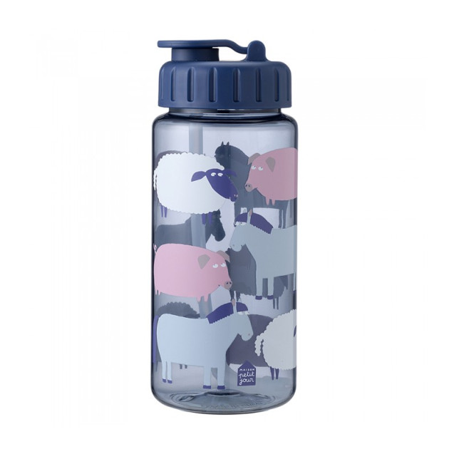 Διαφανο Παγουρι Με Αποσπωμενο Καλαμακι 0,35...