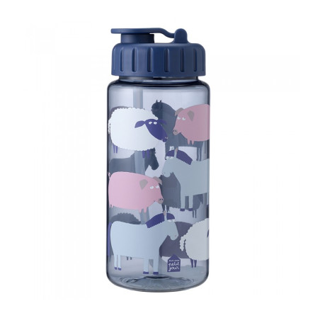 Διαφανο Παγουρι Με Αποσπωμενο Καλαμακι 0,35 Φαρμα - Petit Jour  Paris