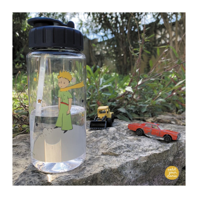 Διαφανο Παγουρι Με Αποσπωμενο Καλαμακι 0,35 L...