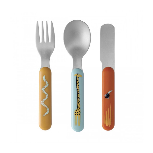 Σετ Κουταλο-Μαχαιρο-Πηρουνο 3 Τεμ Savane -...