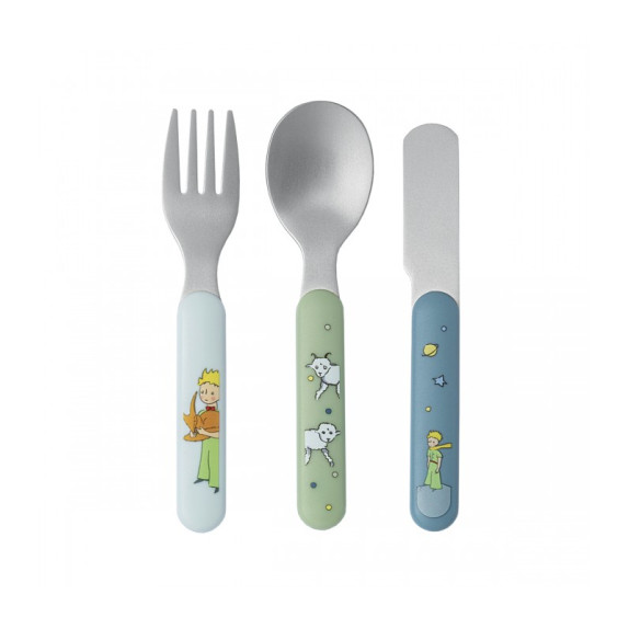 Σετ Κουταλο-Μαχαιρο-Πηρουνο 3 Τεμ Μικρος Πριγκηπας -...