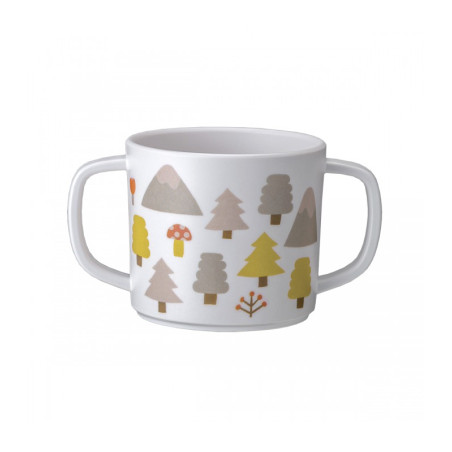 Ποτηρακι Με Δυο Χερουλια Με Αποσπωμενο Καπακι Και Ανti-Slip Βαση Aventure - Petιτ Jour Paris