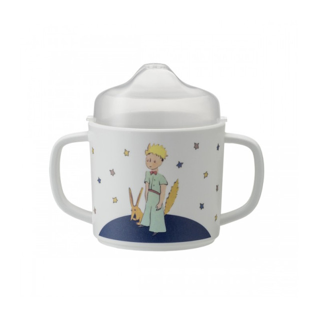 Ποτηρακι Με Δυο Χερουλια Με Αποσπωμενο Καπακι...