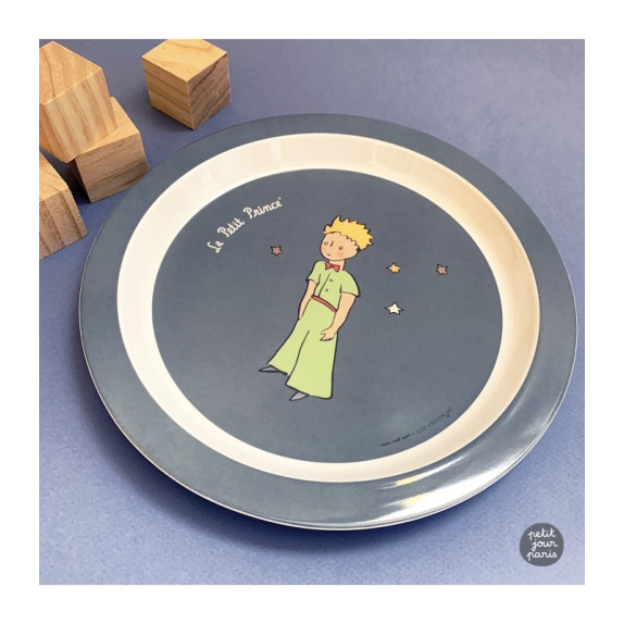 Παιδικο Πιατο ⌀ 21,5 Cm Μικρος Πριγκηπας - Petιτ Jour Paris