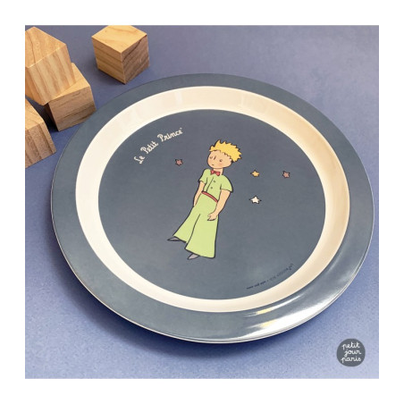 Παιδικο Πιατο ⌀ 21,5 Cm Μικρος Πριγκηπας - Petιτ Jour Paris