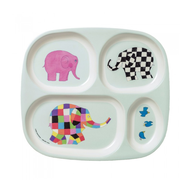 Δισκος  Ρηχος Με 4 Χωρισματα 21Χ24 Elmer -...