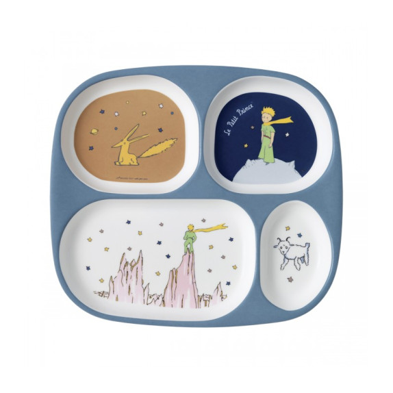 Δισκος  Ρηχος Με 4 Χωρισματα 21Χ24 Μικρος Πριγκηπας -...