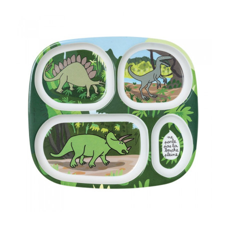 Δισκος  Ρηχος Με 4 Χωρισματα 21Χ24 Dinos - Petιτ Jour Paris