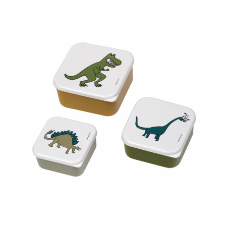 Σετ 3 Φαγητοδοχειων Dinos - Petιτ Jour Paris
