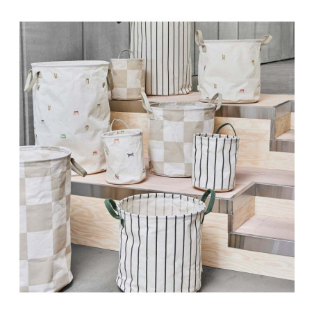 Καλάθι Αποθηκευσης Raita Μικρό Oyoy Υψος 22 Εκατοστά - Διάμετρος 18 Εκατοστα