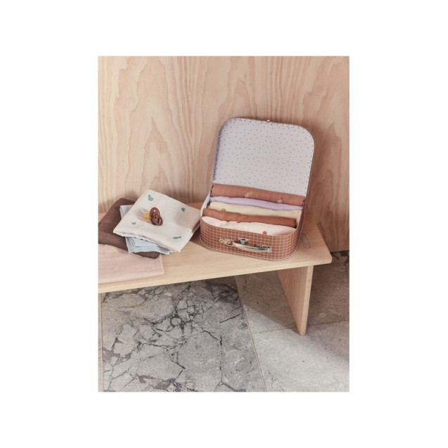 Υummy Μουσελίνες Σετ 2 Τεμ Από Οργανικό Βαμβάκι...