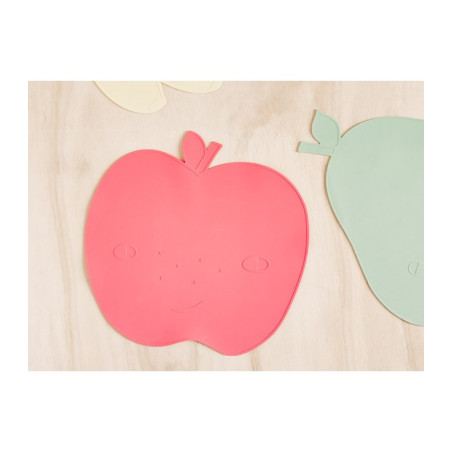 Σουπλά Σιλικόνης Μήλο Oyoy