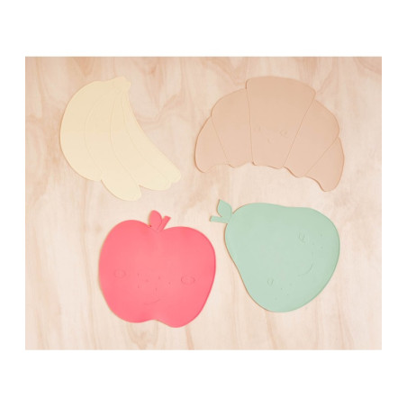 Σουπλά Σιλικόνης Αχλάδι  Oyoy