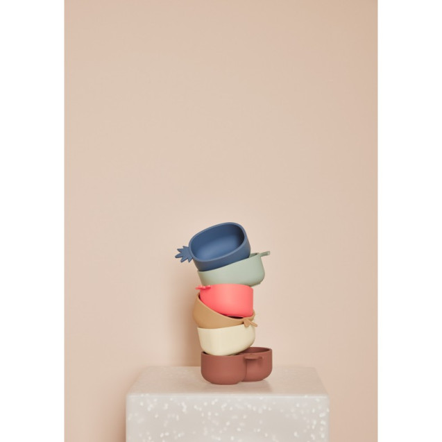 Μπωλ 2 Τεμαχίων Σιλικόνης Λεμόνι & Αχλάδι  Ουου