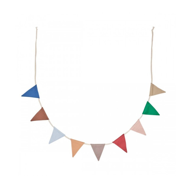 Γιρλάντα Μoni Από Μουσελίνα Οργανικό Βαμβάκι Ουου