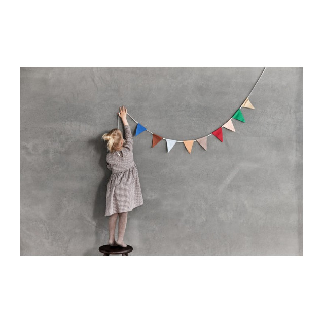 Γιρλάντα Μoni Από Μουσελίνα Οργανικό Βαμβάκι Ουου