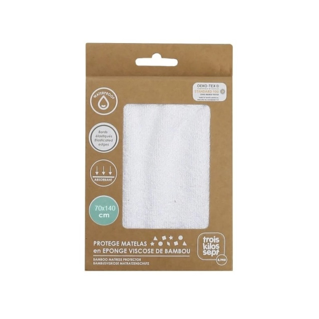 Προστατευτικο Στρωματος 70Χ140 Βαμβοο Trois...