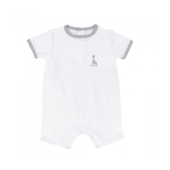 Καλοκαιρινο Φορμακι  Λευκο-Γκρι 6M Sophie La  Giraffe