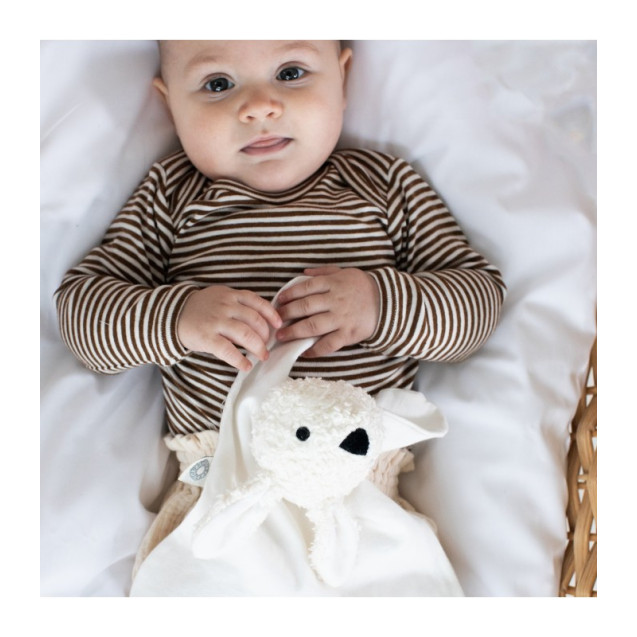 Πανάκι Παρηγοριάς Anika White Rabbit Από 100%...