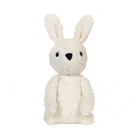 Λούτρινο Carla Rabbit Λευκό Από 100% Οργανικό Βαμβάκι