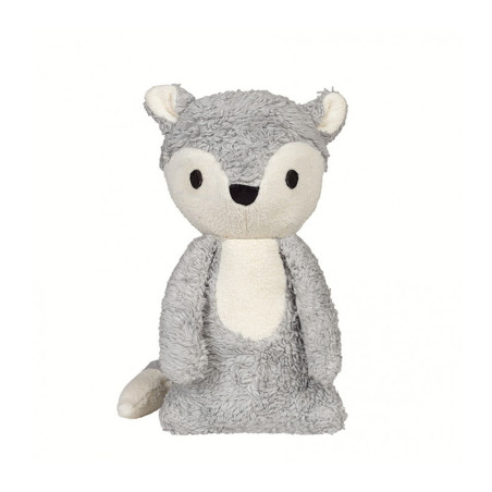 Λούτρινο Mikkel Fox Γκρι 28 Εκ Από 100% Οργανικό Βαμβάκι